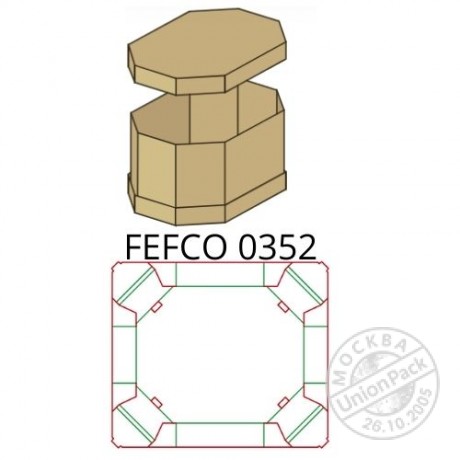 Короб FEFCO 0352
