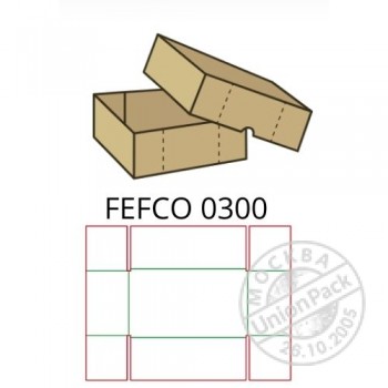 Короб FEFCO 0300