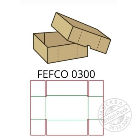 Короб FEFCO 0300