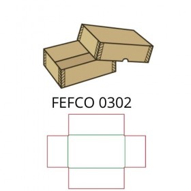 Короб FEFCO 0302