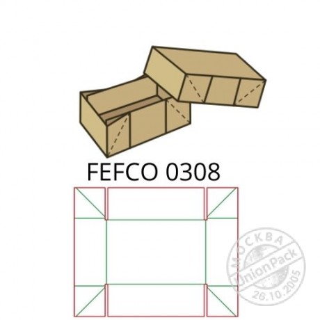 Короб FEFCO 0308