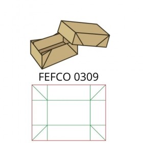 Короб FEFCO 0309 Короб FEFCO 0309