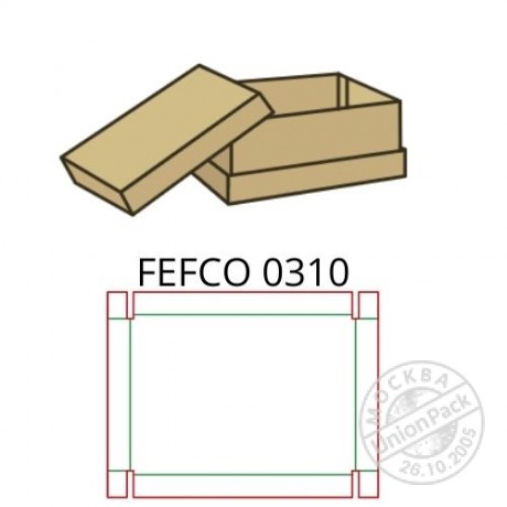 Короб FEFCO 0310