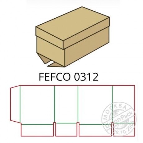 Короб FEFCO 0312
