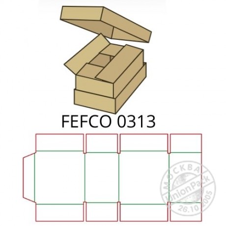 Короб FEFCO 0313