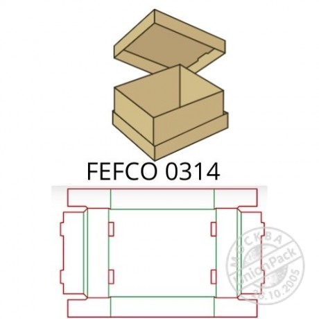 Короб FEFCO 0314