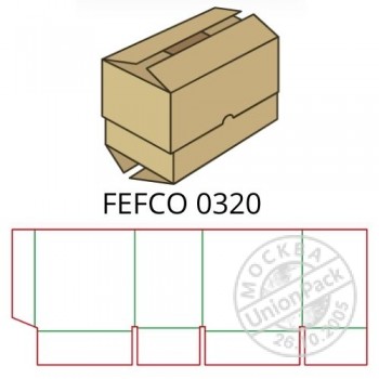 Короб FEFCO 0320