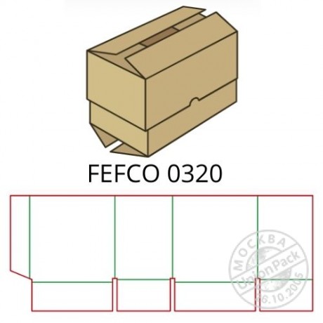 Короб FEFCO 0320