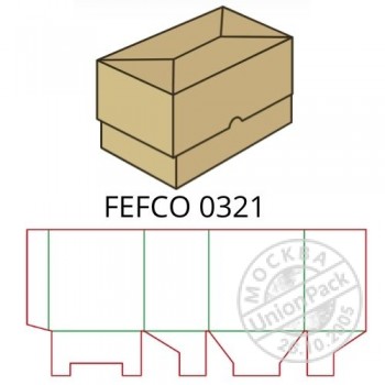 Короб FEFCO 0321