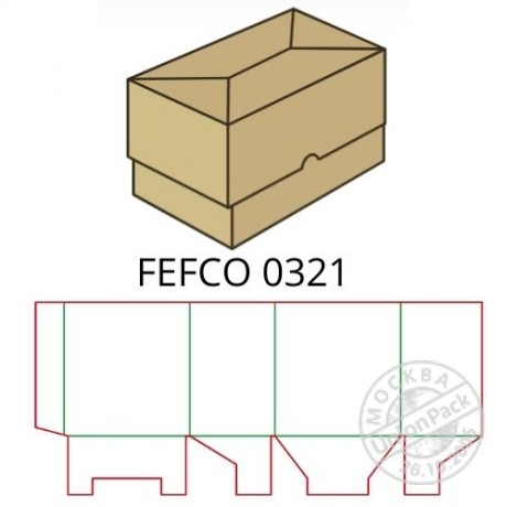 Короб FEFCO 0321