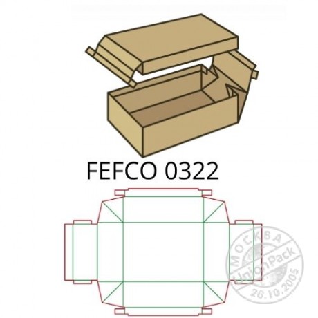 Короб FEFCO 0322