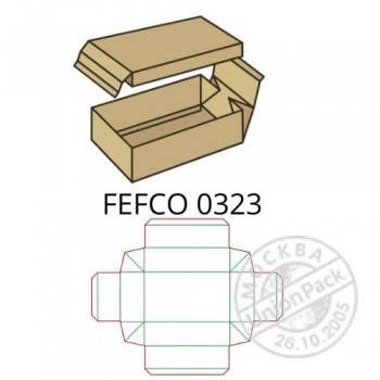 Короб FEFCO 0323