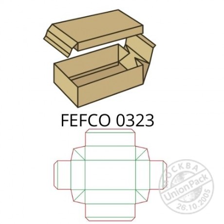 Короб FEFCO 0323