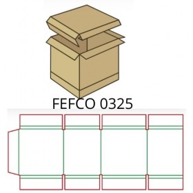Короб FEFCO 0325 Короб FEFCO 0325