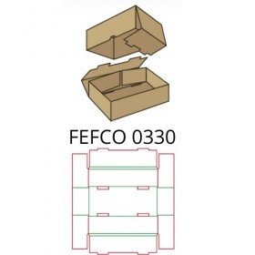 Короб FEFCO 0330 Короб FEFCO 0330