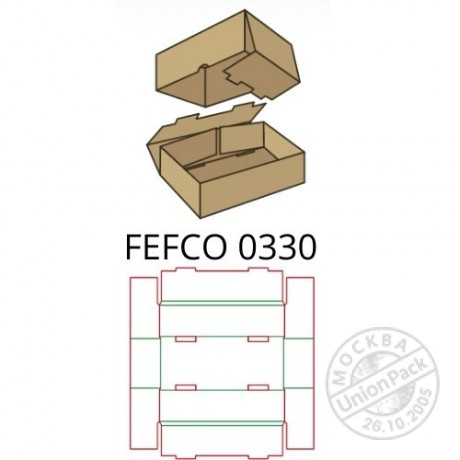 Короб FEFCO 0330