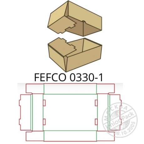 Короб FEFCO 0330-1