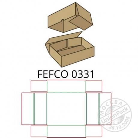Короб FEFCO 0331