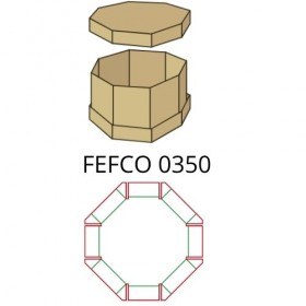 Короб FEFCO 0350 (октабин)