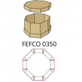 Короб FEFCO 0350