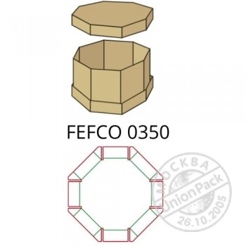 Короб FEFCO 0350