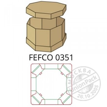 Короб FEFCO 0351