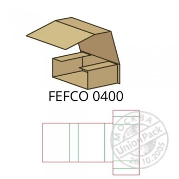Короб FEFCO 0400