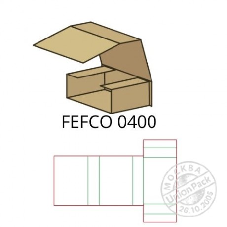 Короб FEFCO 0400