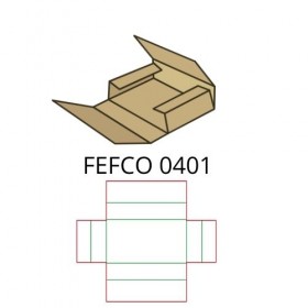 Короб FEFCO 0401 Короб FEFCO 0401