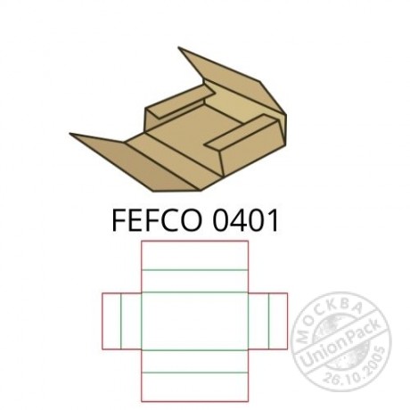 Короб FEFCO 0401