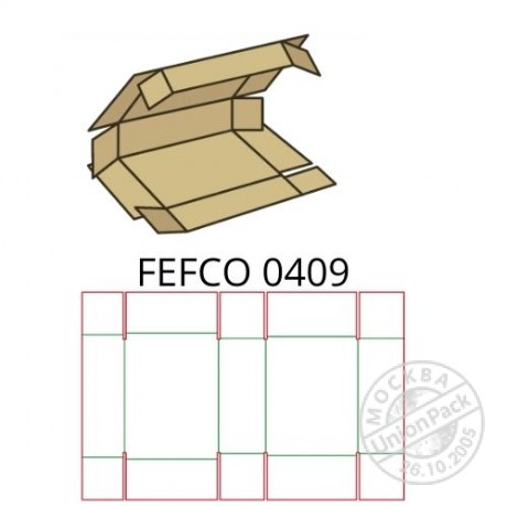 Короб FEFCO 0409