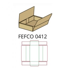 Короб FEFCO 0412