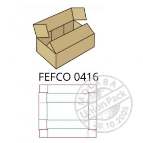 Короб FEFCO 0416