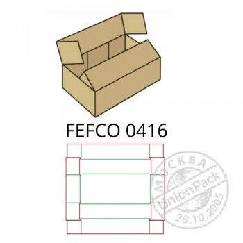 Короб FEFCO 0416