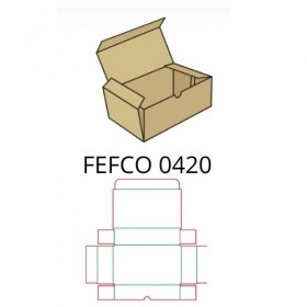 Короб FEFCO 0420 Короб FEFCO 0420