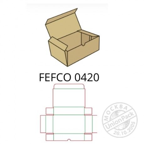 Короб FEFCO 0420