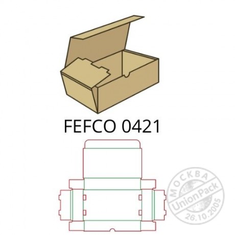 Короб FEFCO 0421