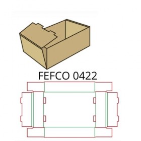 Короб FEFCO 0422