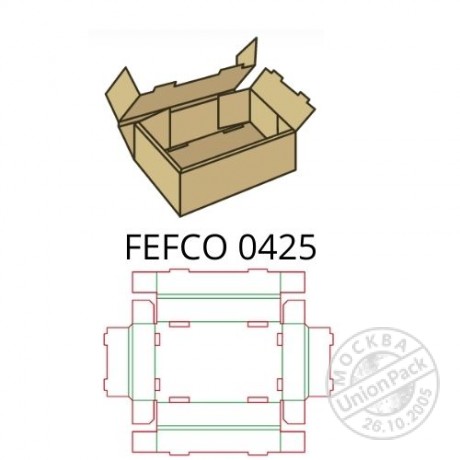 Короб FEFCO 0425