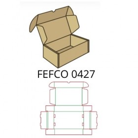 Короб FEFCO 0427 Короб FEFCO 0427