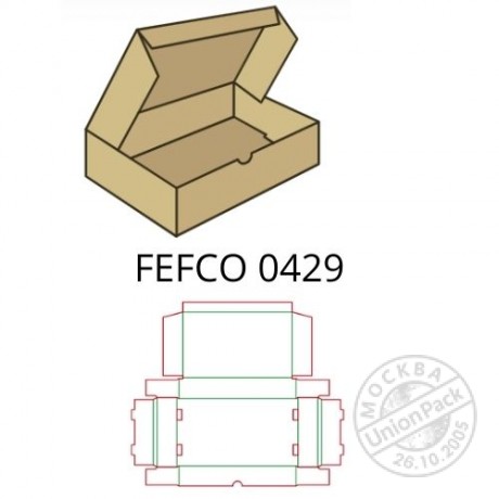 Короб FEFCO 0429