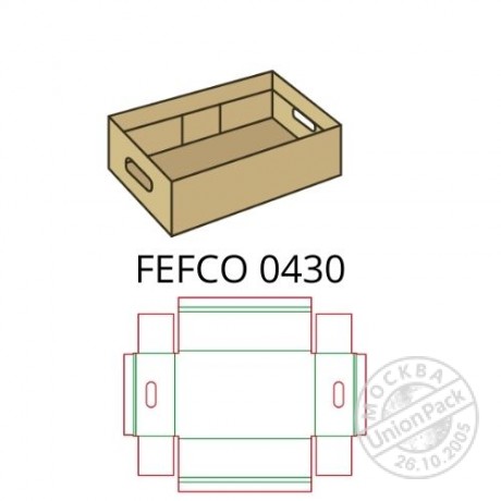 Короб FEFCO 0430