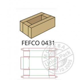 Лоток FEFCO 0431