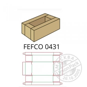 Короб FEFCO 0431