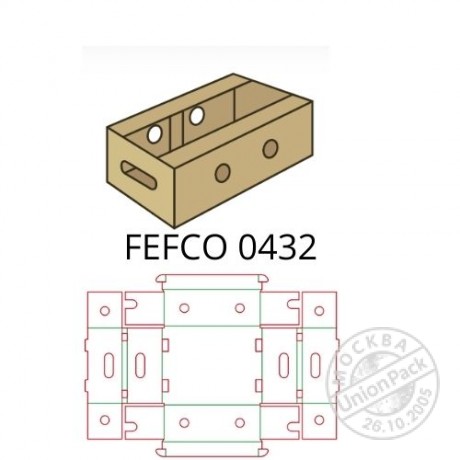 Короб FEFCO 0432
