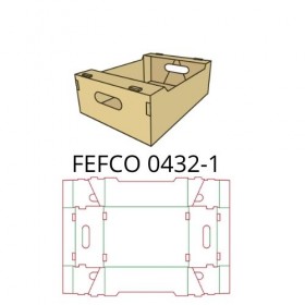 Короб FEFCO 0432-1