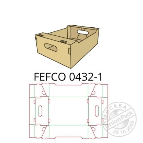 Короб FEFCO 0432-1