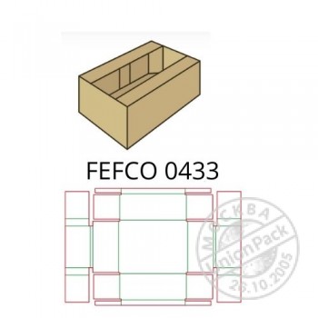 Короб FEFCO 0433