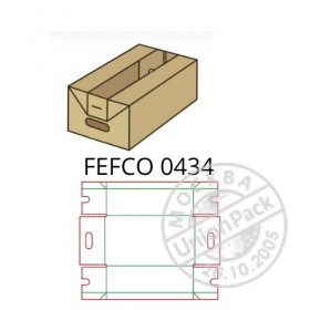 Короб FEFCO 0434