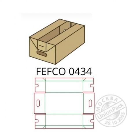 Короб FEFCO 0434